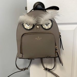 LIKE NEW Authentic Kate Spade Owl Knapsack